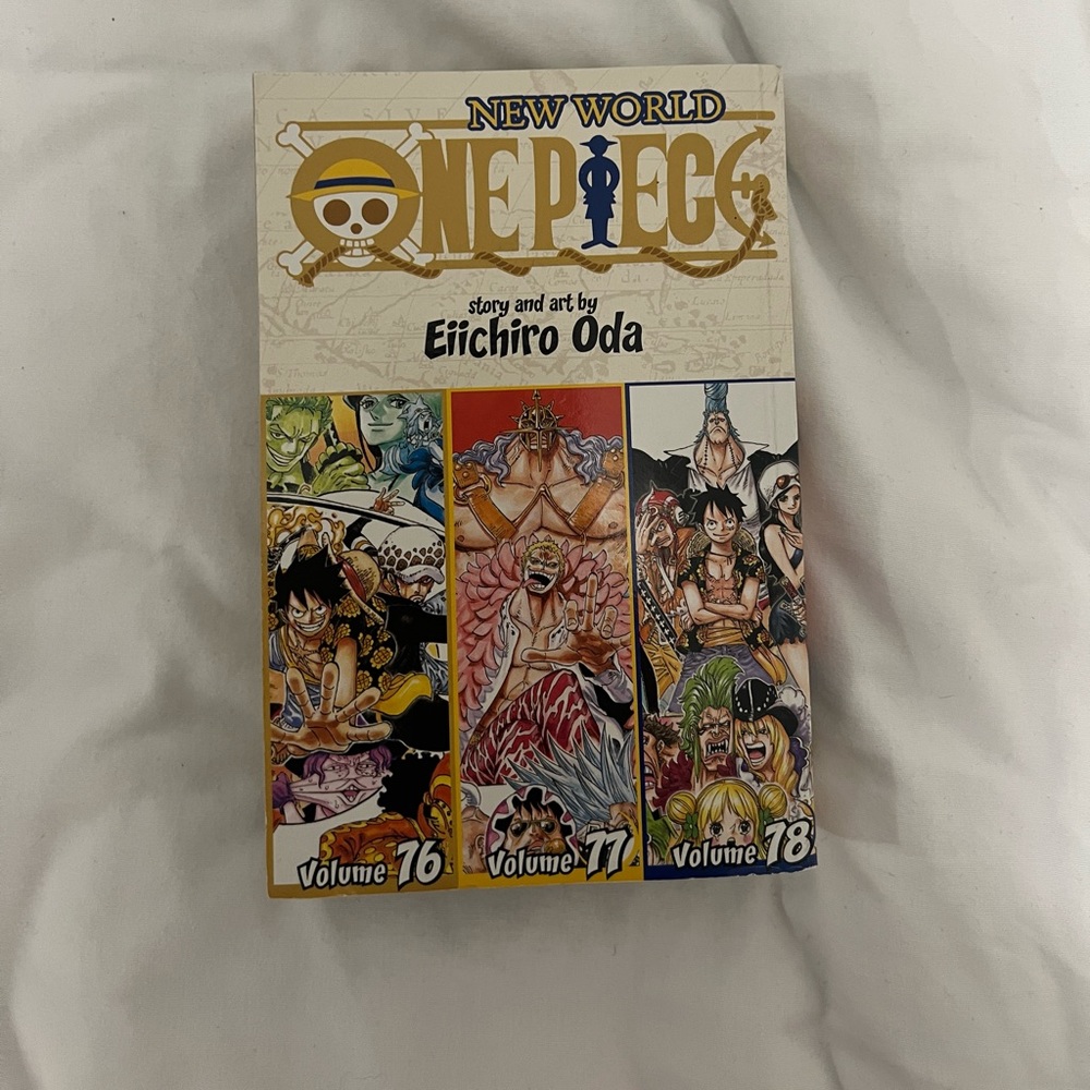 One Piece Manga